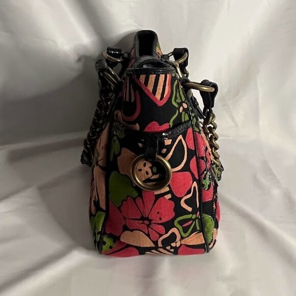 Beautiful ISABELLA FIORE beaded tapestry shoulder bag - Picture 3 of 11